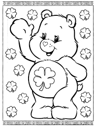 How to draw a care bear.go out of your shell and start learning the procedures on how to draw a care bear since you are already familiar with the techniques we have presented on the lesson how to draw a bear for kids. Care Bears 37148 Cartoons Printable Coloring Pages