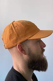 Norse Projects Twill Sports Cap Cadmium Orange Sports Caps Norse Projects Norse