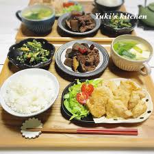 和風とりマヨのお夕食♡ | ColorDining カラーダイニング | 今日の献立投稿サイト