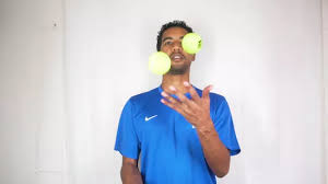 Now instead of catching the second ball throw the third just as you did the second (unless it was a bad throw). How To Juggle Three Balls 11 Steps With Pictures Wikihow