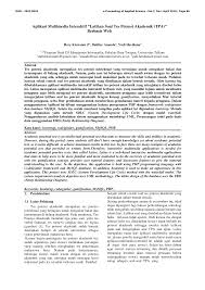 We did not find results for: Https Openlibrary Telkomuniversity Ac Id Pustaka Files 107385 Jurnal Eproc Aplikasi Multimedia Interaktif Latihan Soal Tes Potensi Akademik Tpa Berbasis Web Pdf