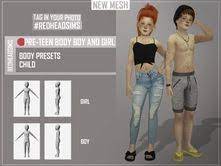 The sims 4 new scenario feature. Sims 4 Pre Teen Mods