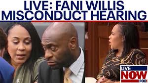 WATCH LIVE: Fani Willis misconduct hearing amid Trump probe