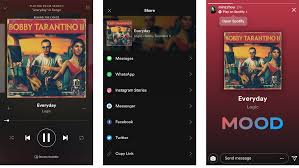 Play the song you want to add to instagram. Instagram Stories Adds Spotify Gopro App Content Sharing Variety