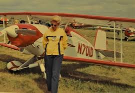 Dottie Patrick enjoyed time as a pilot ...