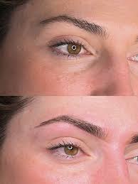 One for the brows, I can't believe how much it shapes my whole face! 😍😍 I  can't remember the last time I had them waxed… the precision of threading  is next level