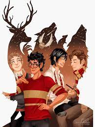 Marauders proud descendants the proud descendants is an association of the descendants, relatives and friends of the 5307th composite unit provisional better known as merrill's marauders, Marauders Sticker By Lemoncielart Harry Potter Images Harry Potter Pictures Cute Harry Potter