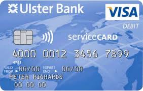Registered in republic of ireland. Debit Cards Current Accounts Ulster Bank