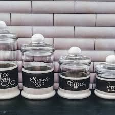 Black And White Kitchen Canisters Whitecanisterset Blackcanisterset Kitchencanisters Rusticcanisters Rusticdecor Farmhousedecor Farm Farmhouse Kitchen Canisters Canister Sets Kitchen Canisters