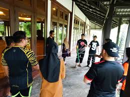 How does team building work with remote teams? Team Building Di Cyberview Resort And Spa Explorasa