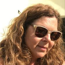 Digitising crates of photos. This is my American friend Lisa, with,  possibly Stuart Lyall (not Andy Scott!)? 1985 I think.