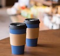 Disposable Coffee Cups With Lids - 16 oz To Go Coffee Cups (80 Set) With  Sleeves and Tight Lids Prevent Leaks. Paper Hot Cup Holds Shape With Hot,  ...