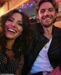 I said, 'well, that's a tall drink of water.' when i first met adam, i was really blown away with him, she said. Adam Demos Girlfriend And Co Star Sarah Shahi Reveals The Letter A Tattooed To Her Hand Hot And Viral News