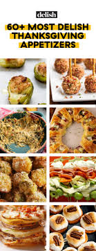 Heavy appetizers are appetizers that, when all put together, provide as much food as a sitdown dinner would, but in a relaxed casual atmosphere with food served at stations or buffet style. 50 Best Thanksgiving Appetizers Ideas For Easy Thanksgiving Apps Recipes