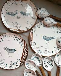 Pottery For All Sur Instagram Quot Du Beau Travail Venant De Osoka Art X1f932 X1f3fd Pottery Pottery Painting Designs Handmade Ceramics