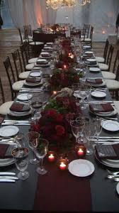 5 Moody Maroon Table Settings For Your Winter Wedding Fall Wedding Colors Wedding Table Linens Burgundy And Grey Wedding