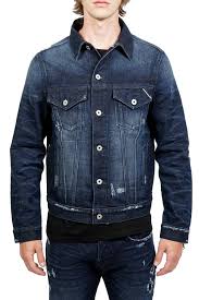 cult of individuality whiskey individuality denim jacket nordstrom rack