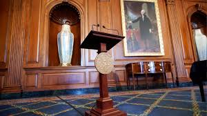 House & mansion interior makeover. Pelosi S Stolen Lectern Returned To Congress After Tampa Bay Man Arrested Wfla