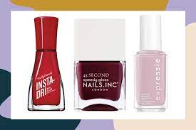 7 Best Quick Dry Nail Polishes Hellogiggles