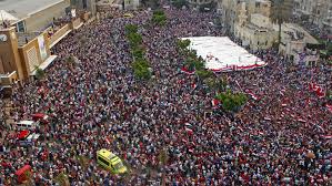 أما مظاهرات 30 يونيو/حزيران وما تلاها من انقلاب، فكانت ثورة على نظام ديمقراطي، وعلى رئيس مدني منتخب بشكل دستوري شفاف، تم استخدام القوة واضطر أنصار الانقلاب العسكري إلى التضخيم والمبالغة في تقدير أرقام مظاهرات 30 يونيو/حزيران ليظهروا مدى الدعم والتأييد. ÙÙ‡Ù…ÙŠ Ù‡ÙˆÙŠØ¯ÙŠ ÙŠÙƒØªØ¨ Ù„Ù€cnn Ø¹Ù† 30 ÙŠÙˆÙ†ÙŠÙˆ ÙˆÙ…Ø´Ø±ÙˆØ¹Ù‡Ø§ Ø§Ù„Ø³ÙŠØ§Ø³Ù‰ÙŠ Cnn Arabic