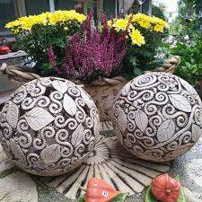 Original Meine Kugeln In 2020 Gartenkeramik Garten Keramik