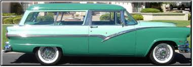 Image result for Pine Ridge Green 1956 Ford