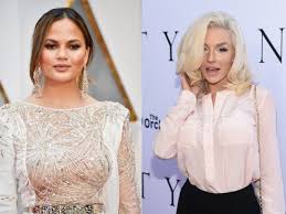 The week after old mean tweets resurfaced, chrissy teigen returned to social media to once again apologize for her history of cyberbullying. Courtney Stodden Accuses Chrissy Teigen Of Fake Apology Over Old Tweets Her Wokeness Is A Broken Record The Independent