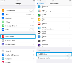 To see if your iphone is set up to receive these emergency warnings follow these steps: How To Disable Amber Alerts On Iphone