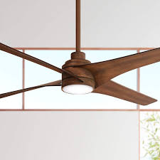 The contemporary minka aire ceiling fans are a different mixture of function, form as well as design. 56 Distressed Koa Led Ceiling Fan 55v58 Lamps Plus