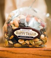 Destination Weddings Tips On Planning Locations Trail Mix Grand Canyon Wedding Wedding Favors
