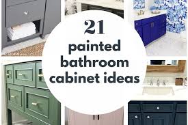 Painted dresser ideas for kids. 21 Beautiful Painted Bathroom Cabinet Ideas Lovely Etc