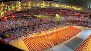 A total of 10,942 athletes from 204 national olympic committees (nocs) competed in 28 sports and 302 events (one event more than those scheduled for the 2004 summer olympics). Beijing S 2008 Olympics Was A Soft Power Victory For China But 2022 May Be Another Story Cnn