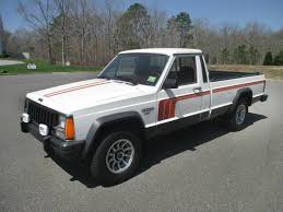 Rust free pickup beds in pa. Rust Free 2wd 1986 Jeep Comanche Xls Barn Finds