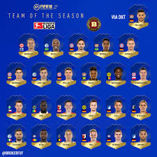 Extra players will be available via squad building challenges and objectives. Brokerfut Not A Fifa 20 Trader On Twitter Bundesliga Team Of The Season Spoilers