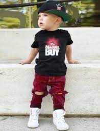 Our vast inventory includes a large and diverse variety of baby clothes for girls, cool boy clothes, and cute baby clothes, all in the latest and most popular trends. Mama S Boy Red Toddler Short Sleeve Tee By Thuggrats On Etsy In 2021 Unique Baby Clothes Unique Baby Boy Clothes Cute Baby Boy Outfits