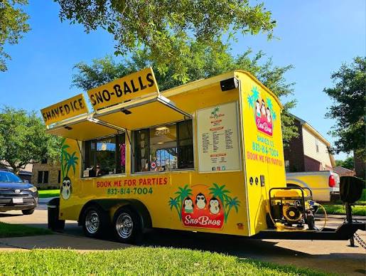 SimmBro Ice (Food Truck) — Ice cream shop food truck in Houston, Texas