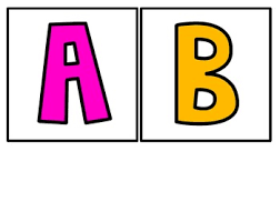 You may not always be achieving 1670 points by spelling the word 'oxyphenbutazone'. Neon Color Abc Letters For Word Wall Headers Alphabet Strip By Katie Granados
