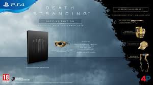preorder nier replicant ver.1.22474487139 white snow edition japan steelbook. Death Stranding Uberblick Uber Den Story Hintergrund Und Die Vier Editionen