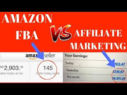 Amazon Affiliate Marketing vs Amazon FBA