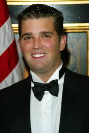 The Life of Donald Trump Jr, the President's Eldest Son, in Photos