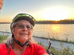 Hartsburg to Coopers for Gumbo and music and back just as it was getting  dark!