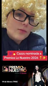 Para votar por Cazzu 🖤 Abre Google Chrome Escribe: premiolonuestro.co...