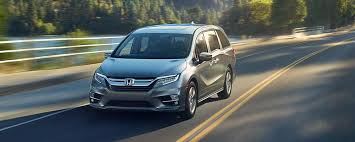 Choose From One Of Eight 2019 Honda Odyssey Colors
