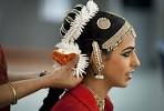 Classical Dance Bharatanatyam Hairstyle