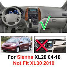 Dashmat velourmat dashboard cover toyota sienna (plush velour, gray). For Toyota Sienna 2004 2005 2006 2007 2008 2009 2010 Dashboard Cover Dash Mat Dashmat Dash Board Cover Pad Sun Shade Carpet Aliexpress