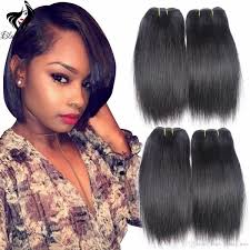 Wavy weaves easily blend with any natural hair texture achieving fuller hair. Brazilian Straight Hair Wet And Wavy Brazilian Virgin Hair Body Wave Wavehair Wavehair Weave Hairstyles Straight Weave Hairstyles Black Hairstyles With Weave