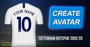Adidas spain home jersey euro 2020. Make Tottenham Hotspur 2019 20 Custom Jersey With Your Name