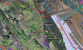 Moara de vant is located in ciurila. Moara De Vant Plan De Trafic È™i Proiecte Imobiliare Ii