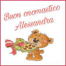 Buon Onomastico Alessandra Buon Onomastico Onomastico Auguri Di Buon Compleanno