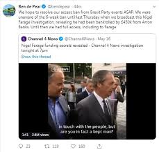 16 сен 20145 353 просмотра. Nigel Farage Defiant After Milkshake Attack And Blasts Election Watchdog Over Headquarters Swoop Daily Mail Online